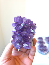 Load image into Gallery viewer, Amethyst Natural Crystal Cluster A512