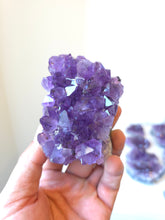 Load image into Gallery viewer, Amethyst Natural Crystal Cluster A512