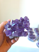 Load image into Gallery viewer, Amethyst Natural Crystal Cluster A512