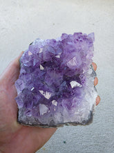 Load image into Gallery viewer, Amethyst Natural Crystal Cluster A487