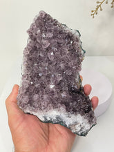 Load image into Gallery viewer, Amethyst Natural Crystal Cluster A478
