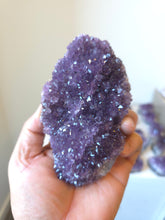 Load image into Gallery viewer, Amethyst Natural Crystal Cluster A515