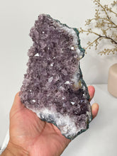 Load image into Gallery viewer, Amethyst Natural Crystal Cluster A478