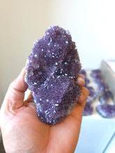 Load image into Gallery viewer, Amethyst Natural Crystal Cluster A515