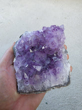 Load image into Gallery viewer, Amethyst Natural Crystal Cluster A487