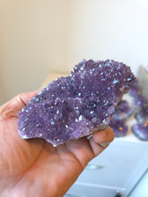 Load image into Gallery viewer, Amethyst Natural Crystal Cluster A515