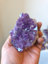 Load image into Gallery viewer, Amethyst Natural Crystal Cluster A516