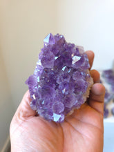 Load image into Gallery viewer, Amethyst Natural Crystal Cluster A516