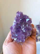 Load image into Gallery viewer, Amethyst Natural Crystal Cluster A516