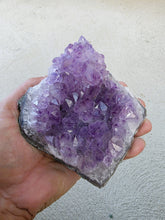 Load image into Gallery viewer, Amethyst Natural Crystal Cluster A487