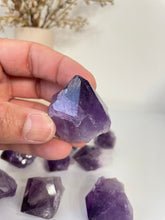 Load image into Gallery viewer, Amethyst Natural Crystal A327 x 1