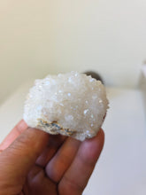 Load image into Gallery viewer, Natural Anandalite 'Iris aka Rainbow Quartz' Crystal Cluster Rare AN023