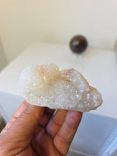 Load image into Gallery viewer, Natural Anandalite 'Iris aka Rainbow Quartz' Crystal Cluster Rare AN021