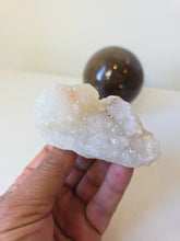 Load image into Gallery viewer, Natural Anandalite 'Iris aka Rainbow Quartz' Crystal Cluster Rare AN021