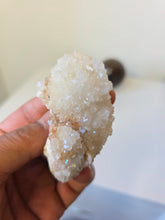 Load image into Gallery viewer, Natural Anandalite 'Iris aka Rainbow Quartz' Crystal Cluster Rare AN025