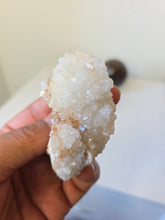Load image into Gallery viewer, Natural Anandalite 'Iris aka Rainbow Quartz' Crystal Cluster Rare AN025