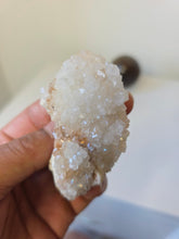 Load image into Gallery viewer, Natural Anandalite 'Iris aka Rainbow Quartz' Crystal Cluster Rare AN025