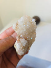 Load image into Gallery viewer, Natural Anandalite 'Iris aka Rainbow Quartz' Crystal Cluster Rare AN025