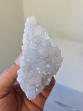 Load image into Gallery viewer, Natural Anandalite 'Iris aka Rainbow Quartz' Crystal Cluster Rare AN026