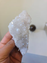 Load image into Gallery viewer, Natural Anandalite 'Iris aka Rainbow Quartz' Crystal Cluster Rare AN026
