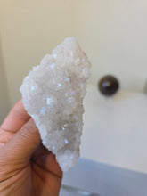 Load image into Gallery viewer, Natural Anandalite 'Iris aka Rainbow Quartz' Crystal Cluster Rare AN026
