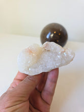 Load image into Gallery viewer, Natural Anandalite 'Iris aka Rainbow Quartz' Crystal Cluster Rare AN021