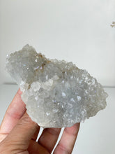 Load image into Gallery viewer, Natural Anandalite 'Iris aka Rainbow Quartz' Crystal Cluster Rare AN018