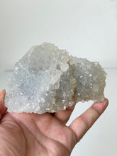 Load image into Gallery viewer, Natural Anandalite 'Iris aka Rainbow Quartz' Crystal Cluster Rare AN018