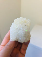 Load image into Gallery viewer, Natural Anandalite 'Iris aka Rainbow Quartz' Crystal Cluster Rare AN028