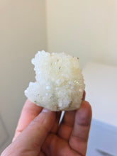 Load image into Gallery viewer, Natural Anandalite 'Iris aka Rainbow Quartz' Crystal Cluster Rare AN028