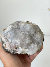 Load image into Gallery viewer, 1.25kg Natural Anandalite 'Iris aka Rainbow Quartz' Crystal Cluster Rare AN020