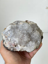 Load image into Gallery viewer, 1.25kg Natural Anandalite 'Iris aka Rainbow Quartz' Crystal Cluster Rare AN020