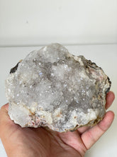Load image into Gallery viewer, 1.25kg Natural Anandalite 'Iris aka Rainbow Quartz' Crystal Cluster Rare AN020