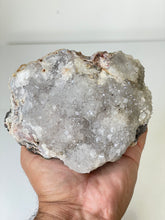 Load image into Gallery viewer, 1.25kg Natural Anandalite 'Iris aka Rainbow Quartz' Crystal Cluster Rare AN020