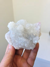 Load image into Gallery viewer, Natural Anandalite 'Iris aka Rainbow Quartz' Crystal Cluster Rare AN030