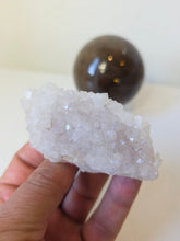 Load image into Gallery viewer, Natural Anandalite 'Iris aka Rainbow Quartz' Crystal Cluster Rare AN022
