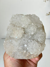 Load image into Gallery viewer, Natural Anandalite 'Iris aka Rainbow Quartz' Crystal Cluster Rare AN021