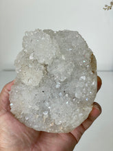 Load image into Gallery viewer, Natural Anandalite 'Iris aka Rainbow Quartz' Crystal Cluster Rare AN021
