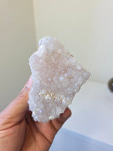 Load image into Gallery viewer, Natural Anandalite 'Iris aka Rainbow Quartz' Crystal Cluster Rare AN031