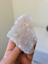 Load image into Gallery viewer, Natural Anandalite 'Iris aka Rainbow Quartz' Crystal Cluster Rare AN031
