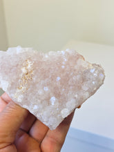 Load image into Gallery viewer, Natural Anandalite 'Iris aka Rainbow Quartz' Crystal Cluster Rare AN031