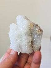 Load image into Gallery viewer, Natural Anandalite 'Iris aka Rainbow Quartz' Crystal Cluster Rare AN032