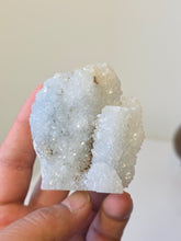 Load image into Gallery viewer, Natural Anandalite 'Iris aka Rainbow Quartz' Crystal Cluster Rare AN032