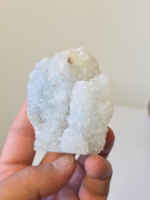 Load image into Gallery viewer, Natural Anandalite 'Iris aka Rainbow Quartz' Crystal Cluster Rare AN032
