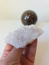 Load image into Gallery viewer, Natural Anandalite 'Iris aka Rainbow Quartz' Crystal Cluster Rare AN022