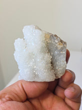 Load image into Gallery viewer, Natural Anandalite 'Iris aka Rainbow Quartz' Crystal Cluster Rare AN032