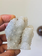 Load image into Gallery viewer, Natural Anandalite 'Iris aka Rainbow Quartz' Crystal Cluster Rare AN032