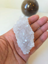 Load image into Gallery viewer, Natural Anandalite 'Iris aka Rainbow Quartz' Crystal Cluster Rare AN022