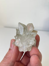 Load image into Gallery viewer, Pointed Apophyllite with Stilbite Cluster AP670a