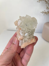 Load image into Gallery viewer, Pointed Apophyllite with Stilbite Cluster AP657a